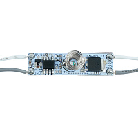 Выключатель с датчиком касания с функцией диммирования и памятью 12/24в 60/120вт, LD68 Артикул 52118