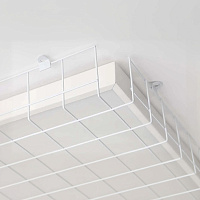 Решетка защитная 695х695х96мм для светодиодных панелей 595х595мм PЗ-02