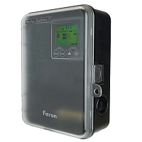 Таймер (реле времени) Feron TM101 13800W двухзонный 51479 Таймер (реле времени) Feron TM101 13800W двухзонный 51479