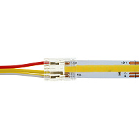 Соединитель провод лента-лента 12мм для CCT COB ленты шириной 10 мм, LD173  Артикул 51983