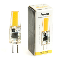 Лампа светодиодная Feron LB-423 G4 3W 230V 2700K 51167 Лампа светодиодная Feron LB-423 G4 3W 230V 2700K 51167