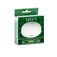 Лампа светодиодная SAFFIT SBGX5308 GX53 8W 230V 6400K 55187 Лампа светодиодная SAFFIT SBGX5308 GX53 8W 230V 6400K 55187
