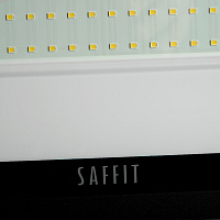 Светодиодный прожектор SAFFIT SFL90-200 IP65 200W 6400K черный 55168 Светодиодный прожектор SAFFIT SFL90-200 IP65 200W 6400K черный 55168