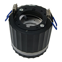 Светильник потолочный Feron HL369  Barrel OLYMPUS 12W, 230V, GX53, черный 48678 Светильник потолочный Feron HL369  Barrel OLYMPUS 12W, 230V, GX53, черный 48678