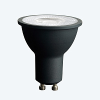Лампа светодиодная Feron.PRO LB-1607 GU10 7W 175-265V 2700K  в черном корпусе 48954 Лампа светодиодная Feron.PRO LB-1607 GU10 7W 175-265V 2700K  в черном корпусе 48954
