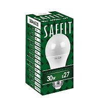 Лампа светодиодная SAFFIT SBA6530 Шар E27 30W 230V 2700K 55182 Лампа светодиодная SAFFIT SBA6530 Шар E27 30W 230V 2700K 55182
