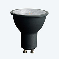 Лампа светодиодная Feron.PRO LB-1607 GU10 7W 175-265V 4000K в черном корпусе 48957 Лампа светодиодная Feron.PRO LB-1607 GU10 7W 175-265V 4000K в черном корпусе 48957
