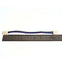 Соединительный провод для светодиодных лент RGB/10 мм, LD111 Артикул 23398 Соединительный провод для светодиодных лент RGB/10 мм, LD111 Артикул 23398