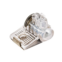 Клемма влагостойкая IP68 3-проводная STEKKER, с гелем (DIY упаковка 3 шт), LD400-3  49142 Клемма влагостойкая IP68 3-проводная STEKKER, с гелем (DIY упаковка 3 шт), LD400-3  49142