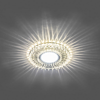 Светильник встраиваемый с белой LED подсветкой Feron CD900 потолочный MR16 G5.3 белый Светильник встраиваемый с белой LED подсветкой Feron CD900 потолочный MR16 G5.3 белый