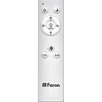 Светодиодный управляемый светильник накладной Feron AL5500 ROSE тарелка 80W 3000К-6500K 41143 Светодиодный управляемый светильник накладной Feron AL5500 ROSE тарелка 80W 3000К-6500K 41143