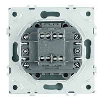 Переключатель перекрестный 1-клавишный (механизм), STEKKER, 250В, 10А, серия Эмили, RSW10-5110-09, антрацит, soft touch 49923