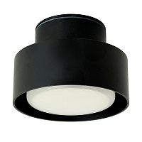 Светильник потолочный Feron HL367 Barrel AURA 12W, 230V, GX53, чёрный IP44 48406 Светильник потолочный Feron HL367 Barrel AURA 12W, 230V, GX53, чёрный IP44 48406