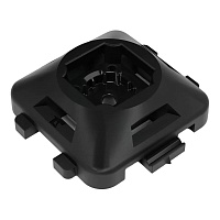 Площадка под стяжку усиленная для прямого монтажа STEKKER PMCL4040B 40*40 мм, черный (50 шт в упаковке) 50754