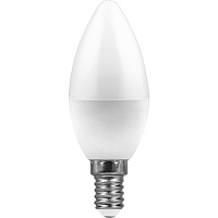 Лампа светодиодная Feron LB-570 Свеча E14 9W 175-265V 6400K 25800 Лампа светодиодная Feron LB-570 Свеча E14 9W 175-265V 6400K 25800
