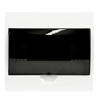 Бокс встраиваемый STEKKER EBX50-5/10-50 10 модулей, пластик, серия ArcaLight 50521