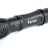 Фонарь ручной Feron TH2401с аккумулятором USB ZOOM 41683 Фонарь ручной Feron TH2401с аккумулятором USB ZOOM 41683