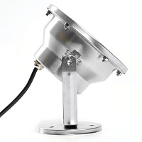 Светодиодный прожектор подводный Feron LL-824, 9W, AC/DC24V, низковольтный, 2700K, металлик, 143*75*170mm, IP68 48457 Светодиодный прожектор подводный Feron LL-824, 9W, AC/DC24V, низковольтный, 2700K, металлик, 143*75*170mm, IP68 48457