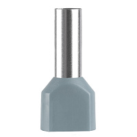 LD406-4012 Наконечник штыревой втулочный изолированный НШВИ(2) 4,0-12 (упаковка 100 шт) 50391