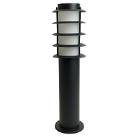 Светильник садово-парковый Feron DH047-450, Техно столб, 18W E27 230V, черный 51527 Светильник садово-парковый Feron DH047-450, Техно столб, 18W E27 230V, черный 51527