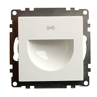 Подсветка встраиваемая LED c дд (механизм), 250В, 1W, 4000К, серия Катрин, белый 50279 Подсветка встраиваемая LED c дд (механизм), 250В, 1W, 4000К, серия Катрин, белый 50279
