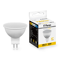 Лампа светодиодная Feron LB-560 MR16 G5.3 9W 175-265V 2700K 25839 Лампа светодиодная Feron LB-560 MR16 G5.3 9W 175-265V 2700K 25839