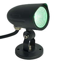 Светодиодный светильник тротуарный (грунтовый) Feron SP2713 7W зеленый 85-265V IP65  51765 Светодиодный светильник тротуарный (грунтовый) Feron SP2713 7W зеленый 85-265V IP65  51765