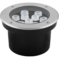 Светодиодный светильник тротуарный (грунтовый) Feron SP4113 9W RGB 230V IP67  32020 Светодиодный светильник тротуарный (грунтовый) Feron SP4113 9W RGB 230V IP67  32020