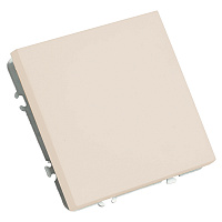 Переключатель перекрестный 1-клавишный (механизм), STEKKER, 250В, 10А, серия Эмили, RSW10-5110-08, кашемир, soft touch 49897