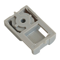 Площадка под стяжку для прямого монтажа STEKKER PMCL3120G 31*20 мм под пистолет серый (100шт в упак) 49064 Площадка под стяжку для прямого монтажа STEKKER PMCL3120G 31*20 мм под пистолет серый (100шт в упак) 49064