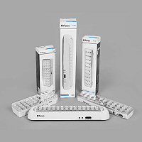 Светильник аккумуляторный, 30 LED DC, белый, EL15 артикул 12896 Светильник аккумуляторный, 30 LED DC, белый, EL15 артикул 12896