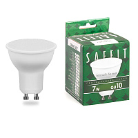Лампа светодиодная SAFFIT SBMR1607 MR16 GU10 7W 230V 2700K 55145 Лампа светодиодная SAFFIT SBMR1607 MR16 GU10 7W 230V 2700K 55145