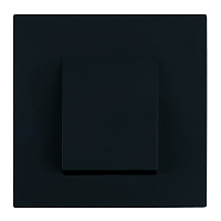 Кабельный вывод (механизм), STEKKER, серия Мия, RST00-3119-05, черный бархат 50467