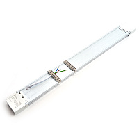 Светильник светодиодный линейный Feron AL5020 IP40 18W 4000K 600*23*60мм Светильник светодиодный линейный Feron AL5020 IP40 18W 4000K 600*23*60мм