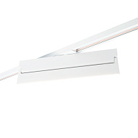 Светильник трековый светодиодный на шинопровод 18W, 960 Lm, 4000К, 110 градусов, белый, Feron AL149  серия MattFold Артикул 51721