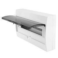 Бокс встраиваемый STEKKER EBX50-5/18-50 18 модулей, пластик, серия ArcaLight 50524