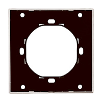 Рамка 1-местная, STEKKER, серия Мия, PFR00-3001-08, пудровый жемчуг 50486