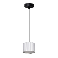 Светильник потолочный Feron Barrel HL4588 ARIA  levitation 12W, 230V, GX53, серебро + черный, на подвесе 1,7 м 51680 Светильник потолочный Feron Barrel HL4588 ARIA  levitation 12W, 230V, GX53, серебро + черный, на подвесе 1,7 м 51680