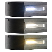 Светильник уличный светодиодный Feron DH500, 6W, 55Lm, 3000/4000/6400К, черный 51828 Светильник уличный светодиодный Feron DH500, 6W, 55Lm, 3000/4000/6400К, черный 51828