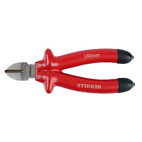 Бокорезы диэлектрические STEKKER,  180мм, PLE3-180-S