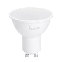 Лампа светодиодная Feron LB-24 MR16 GU10 5W 175-265V 4000K 51216 Лампа светодиодная Feron LB-24 MR16 GU10 5W 175-265V 4000K 51216