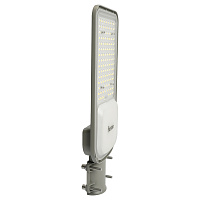 Светодиодный уличный консольный светильник Feron SP3040 100W 5000K 230V, серый 41550 Светодиодный уличный консольный светильник Feron SP3040 100W 5000K 230V, серый 41550