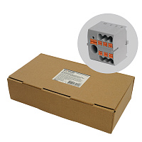 LD580 PTFIX 6-06/25 Зажим блочный PT распред. на 6 точ,сеч 2,5 мм2,690V,41А, интегр.1 точка,серый 49747 LD580 PTFIX 6-06/25 Зажим блочный PT распред. на 6 точ,сеч 2,5 мм2,690V,41А, интегр.1 точка,серый 49747