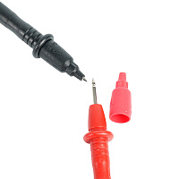 MTM TL 101 Щупы для мультиметров 10А, медь, красный/черный  MTM TL 101 Щупы для мультиметров 10А, медь, красный/черный