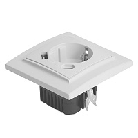 Розетка 1-местная STEKKER, PST16-9016-01, 250В, 2.1А с USB+ type C, серия Эрна, белый 50076 Розетка 1-местная STEKKER, PST16-9016-01, 250В, 2.1А с USB+ type C, серия Эрна, белый 50076