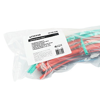 Термоусадочная трубка STEKKER HST-420-100M, длина 100 см., коэф. усадки 2:1, мультиколор  39720