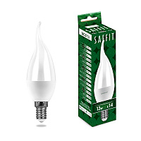 Лампа светодиодная SAFFIT SBC3713 Свеча на ветру E14 13W 230V 6400K 55175 Лампа светодиодная SAFFIT SBC3713 Свеча на ветру E14 13W 230V 6400K 55175