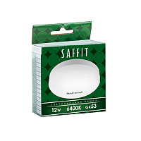 Лампа светодиодная SAFFIT SBGX5312 GX53 12W 230V 6400K 55190 Лампа светодиодная SAFFIT SBGX5312 GX53 12W 230V 6400K 55190