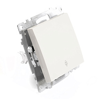 Переключатель 1-клавишный (механизм), STEKKER GLS10-7105-01, 250V, 10А, серия Катрин, белый 39572 Переключатель 1-клавишный (механизм), STEKKER GLS10-7105-01, 250V, 10А, серия Катрин, белый 39572