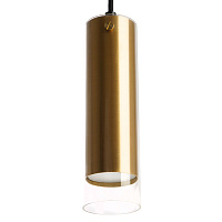 Светильник потолочный Feron ML1898 Barrel LUMINA levitation на подвесе MR16 35W 230V, золото, черный, 55*200 48747 Светильник потолочный Feron ML1898 Barrel LUMINA levitation на подвесе MR16 35W 230V, золото, черный, 55*200 48747